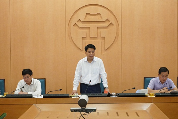 Chủ tịch Hà Nội: Người từ Đà Nẵng về test nhanh âm tính chưa phải yên tâm 100% mà cần cách ly-2