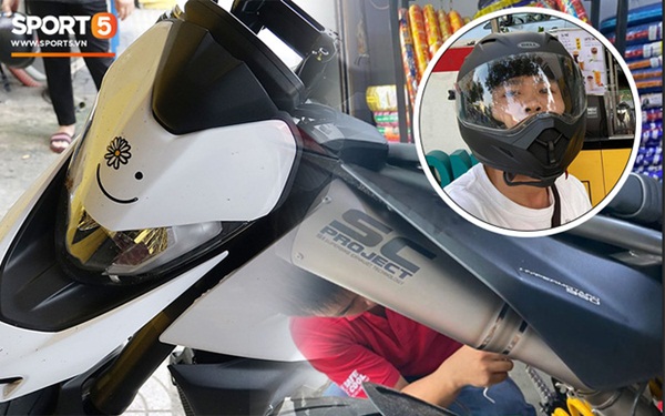 Công Phượng nâng cấp mô tô: Độ cặp pô khủng, tình làng nghĩa xóm sắp tan tành vì tiếng xe-2