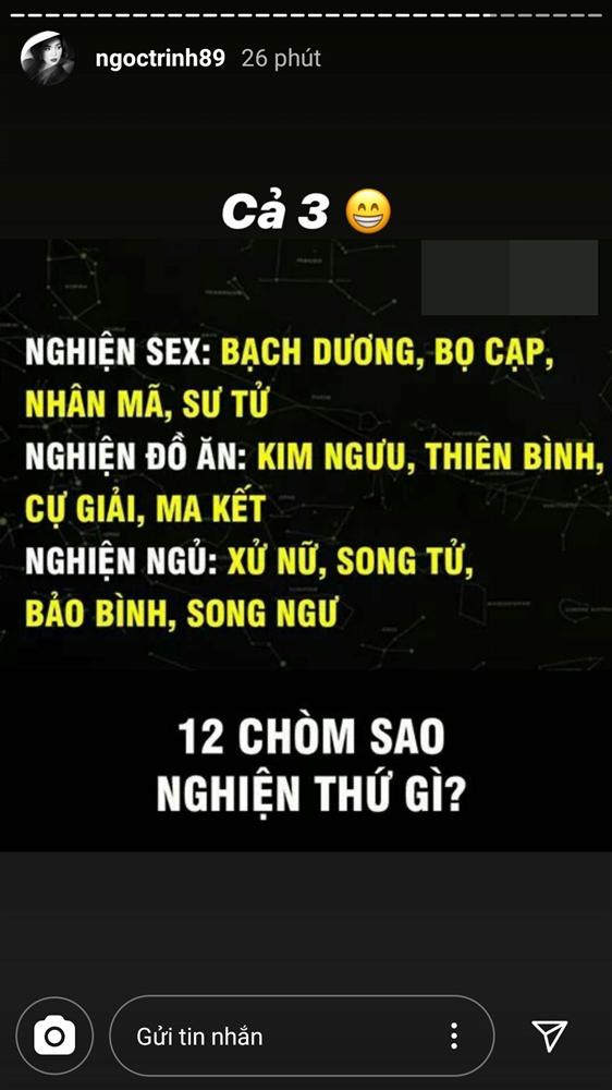 Ngọc Trinh thật thà nhận nghiện sex-8