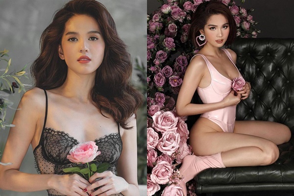 Ngọc Trinh tung loạt ảnh sexy trên biển nhưng lộ cả vòng 1 vì không mặc áo ngực?-6