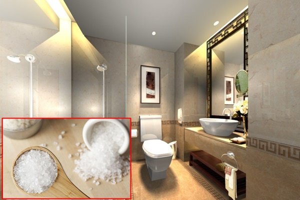 Cách tẩy bồn cầu bị ố vàng lâu ngày mà 90% mọi người không biết-6