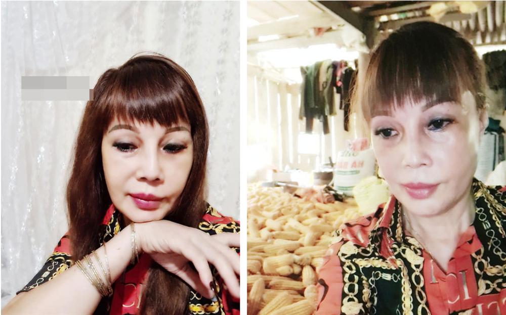 Tự tin chụp ảnh ảo với làn da nhẵn thín, cô dâu 63 tuổi ở Cao Bằng trông như thế nào trong clip livestream?-1