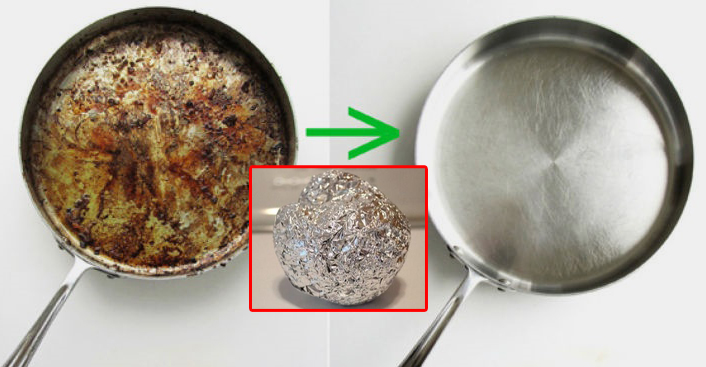 Vo tròn tờ giấy bạc rồi ném vào máy giặt hoặc nồi chảo nấu lâu ngày bị hoen gỉ, điều bất ngờ sẽ xảy ra-1