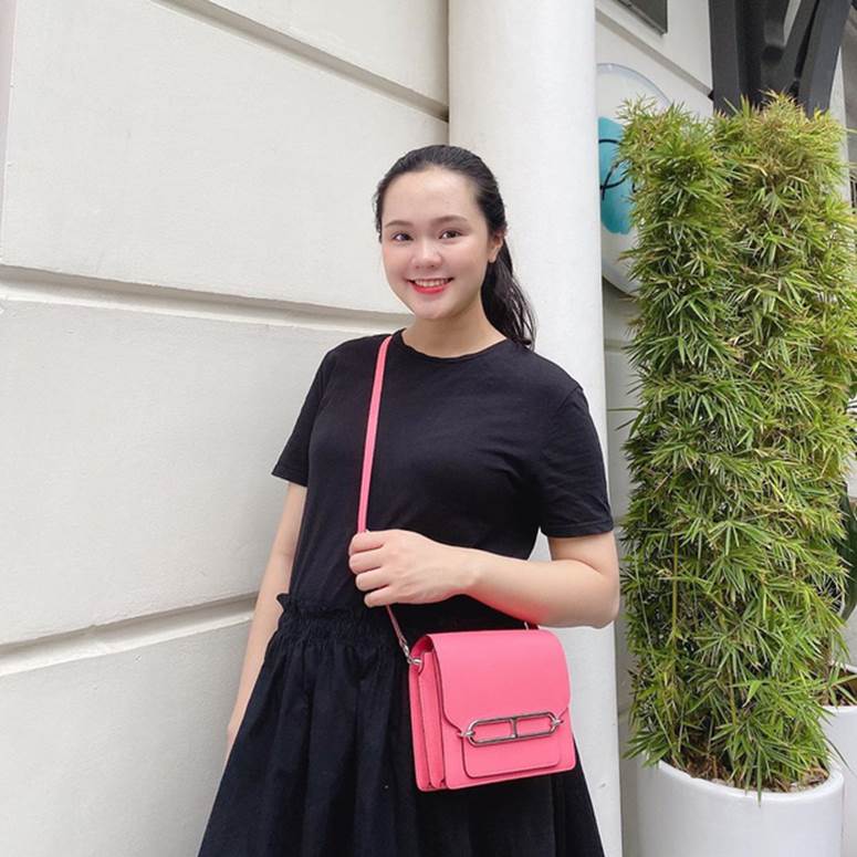 Lâu lâu mới thả nhẹ 1 tấm ảnh bầu bí, nhan sắc Quỳnh Anh vẫn rất đáng gờm đó nha-2