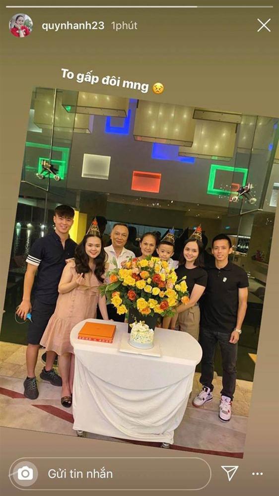 Lâu lâu mới thả nhẹ 1 tấm ảnh bầu bí, nhan sắc Quỳnh Anh vẫn rất đáng gờm đó nha-5