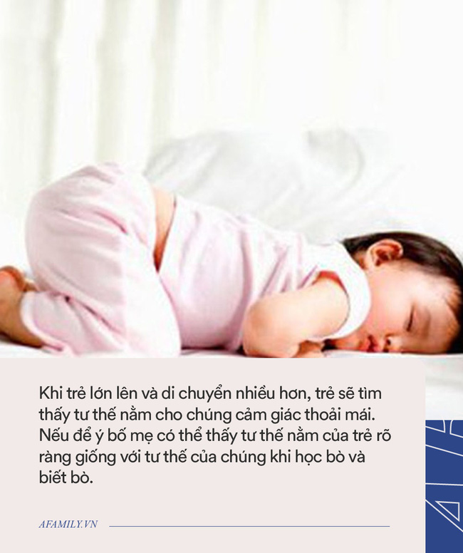 Nhiều trẻ thích ngủ trong tư thế chổng mông lên trời, tưởng không thoải mái nhưng lại rất tốt cho bé-2