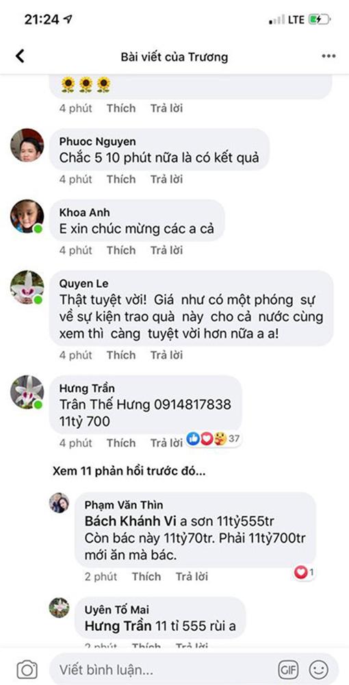 Xôn xao đấu giá online mầm lan huyền thoại Bướm Đại Ngàn 11,7 tỷ-3