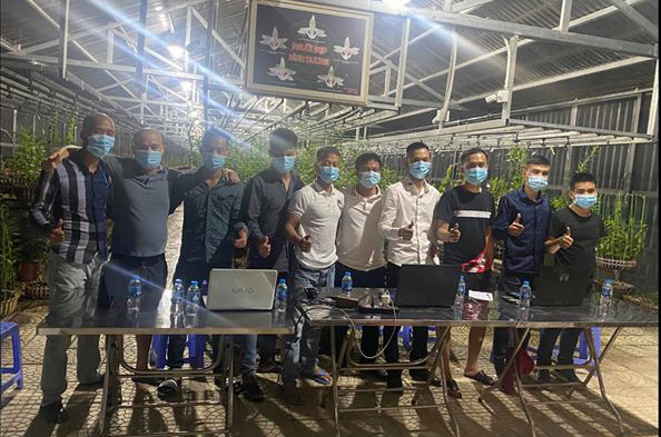 Xôn xao đấu giá online mầm lan huyền thoại Bướm Đại Ngàn 11,7 tỷ-5