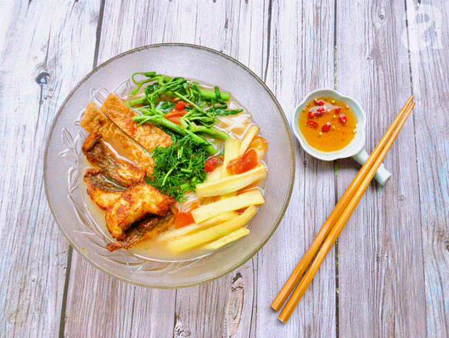 Cách làm bún cá rô ngon nhức nhối, chuẩn vị như người Hải Dương-10