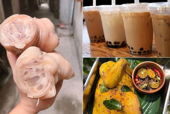 Điểm danh 5 món đồ ăn 