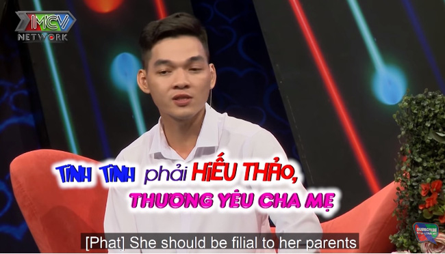 Bạn muốn hẹn hò: Hồng Vân bỗng dưng hỏi nữ chính có hiếu thảo với cha mẹ hay không, liền bị Quyền Linh bắt bẻ-3