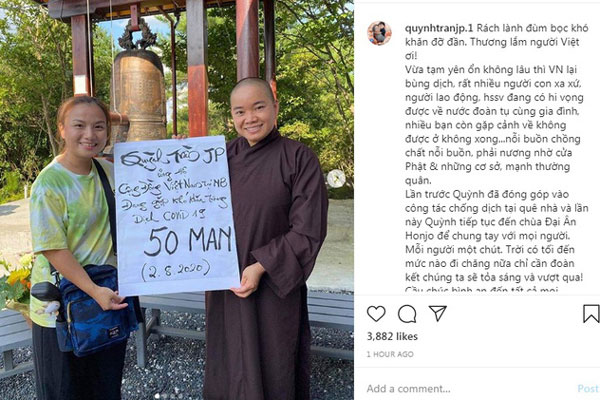 Lâu lắm mới thấy ông xã Quỳnh Trần JP lên sóng, ai cũng bật cười vì pha tạo dáng cực độc của bố bé Sa-3