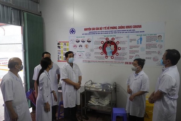 Bệnh nhân 566 tuổi cao, bệnh nền nên tuyệt đối y tế Thái Bình không được chủ quan trong điều trị-1