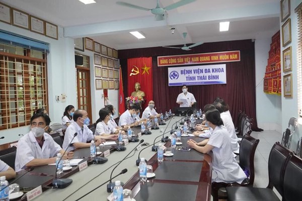 Bệnh nhân 566 tuổi cao, bệnh nền nên tuyệt đối y tế Thái Bình không được chủ quan trong điều trị-2