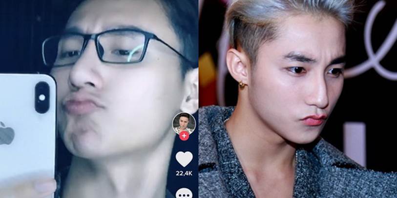 Anh chàng thả thính - Khoa Vương gây tranh cãi khắp mạng Tiktok bị dân mạng đào mộ loạt clip nhạy cảm sau khi tham gia Thách thức danh hài?-2