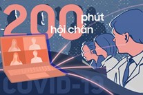 Covid-19 và 200 phút hội chẩn của chuyên gia đầu ngành: Không bỏ lọt từng chân tơ kẽ tóc!