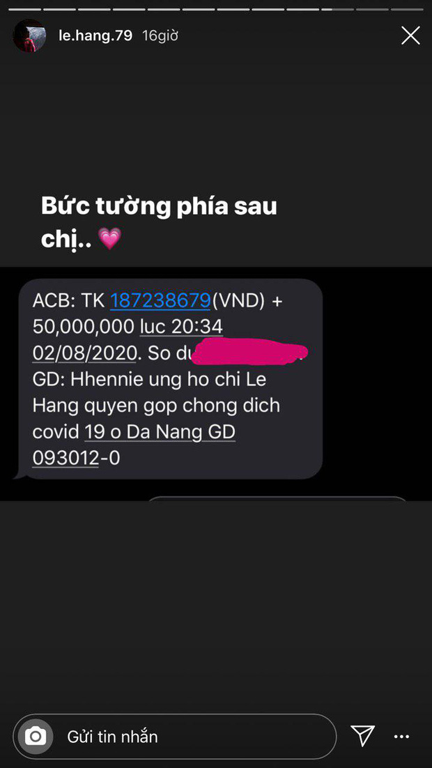 Sao Vbiz đồng lòng hỗ trợ Đà Nẵng chống dịch: Denis - Trung Quân kêu gọi gần 200 triệu, H’Hen Niê nói rõ lí do góp 50 triệu-2