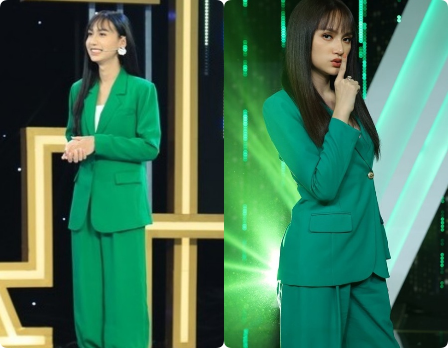 5 lần 7 lượt Lynk Lee ăn diện đặc sệt Hương Giang: Học hỏi phong cách hay muốn làm bản sao của Hoa hậu chuyển giới-3