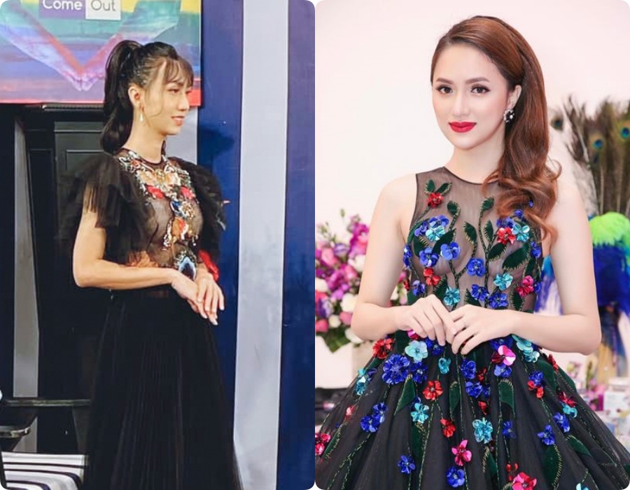 5 lần 7 lượt Lynk Lee ăn diện đặc sệt Hương Giang: Học hỏi phong cách hay muốn làm bản sao của Hoa hậu chuyển giới-6