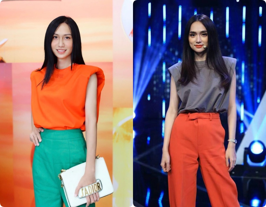 5 lần 7 lượt Lynk Lee ăn diện đặc sệt Hương Giang: Học hỏi phong cách hay muốn làm bản sao của Hoa hậu chuyển giới-7