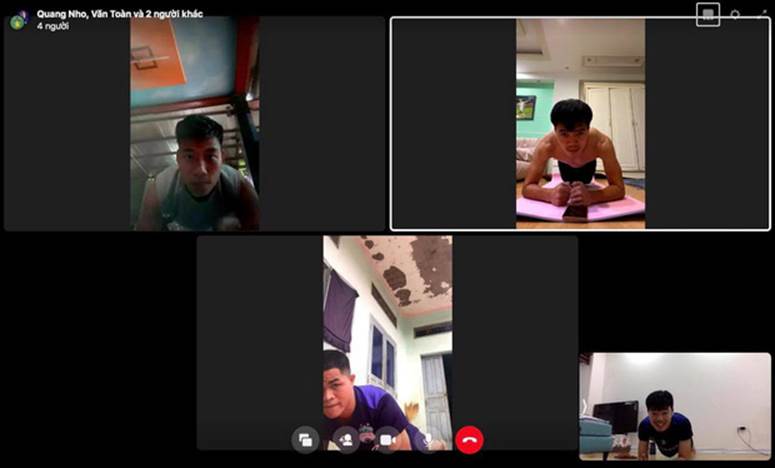 Quang Hải xỏ sandal của bạn gái, nhìn kì cục nhưng khiến Huỳnh Anh không nhịn được cười-3