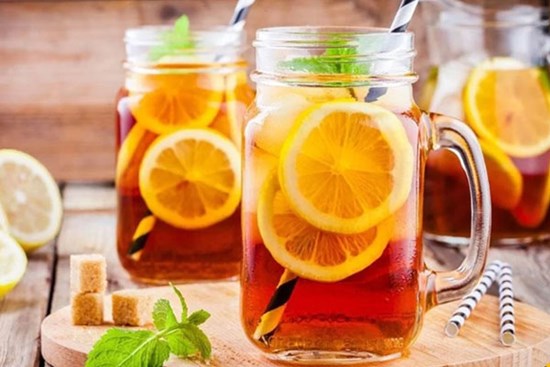 Công thức pha trà chanh tại nhà chuẩn vị như ngoài hàng