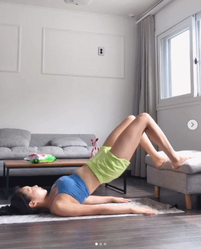 HLV Hàn Quốc chia sẻ 5 bài tập giúp chân thon gọn, mông săn chắc, chăm luyện tập có thể giảm ít nhất 5kg sau 1 tháng-3