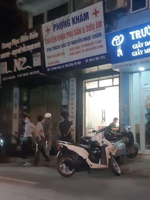 NÓNG: Thai phụ 15 tuần tử vong tại phòng khám tư ở Hà Nội-1