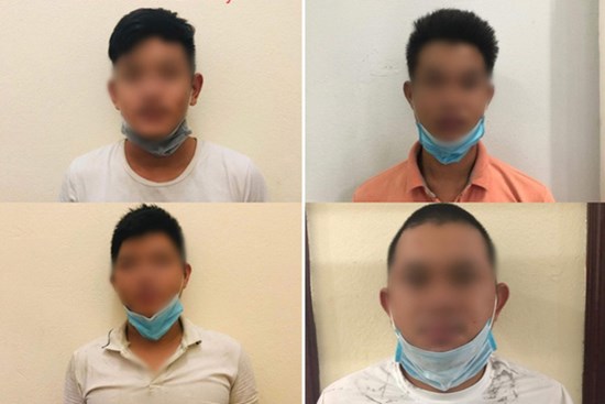 Đà Nẵng: Tổ chức ăn nhậu giữa mùa dịch Covid-19, 4 thanh niên bị phạt 42,5 triệu