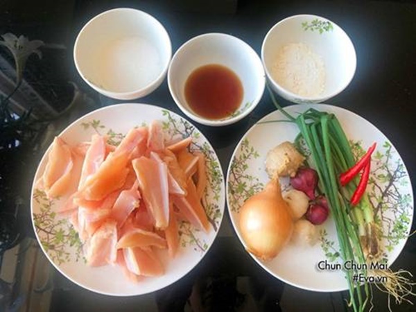 Mát trời làm sụn gà chiên nước mắm giòn ngon, đậm đà, cả nhà thi nhau lấy thêm cơm-1