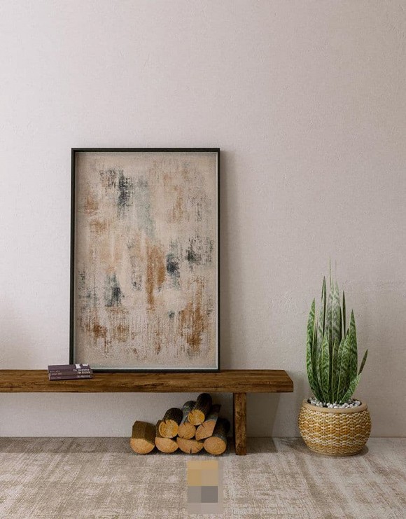 Không gian giản đơn, mộc mạc bên trong căn hộ 350 m2 của ca nương Kiều Anh-8