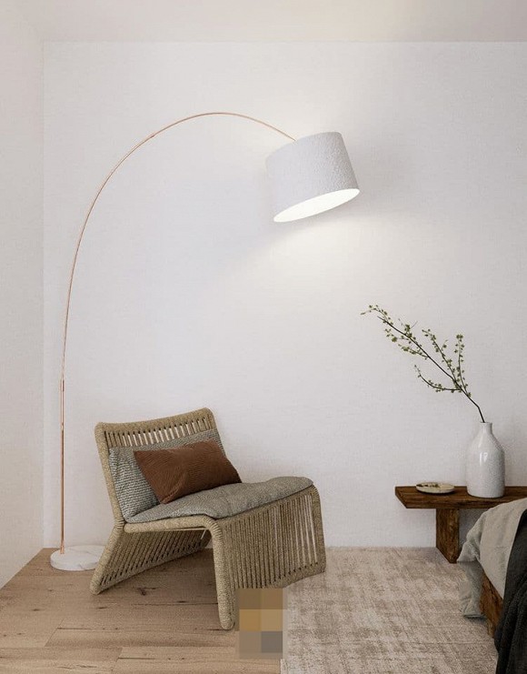 Không gian giản đơn, mộc mạc bên trong căn hộ 350 m2 của ca nương Kiều Anh-15