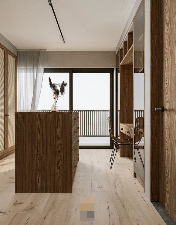 Không gian giản đơn, mộc mạc bên trong căn hộ 350 m2 của ca nương Kiều Anh-17