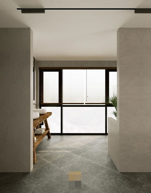 Không gian giản đơn, mộc mạc bên trong căn hộ 350 m2 của ca nương Kiều Anh-19