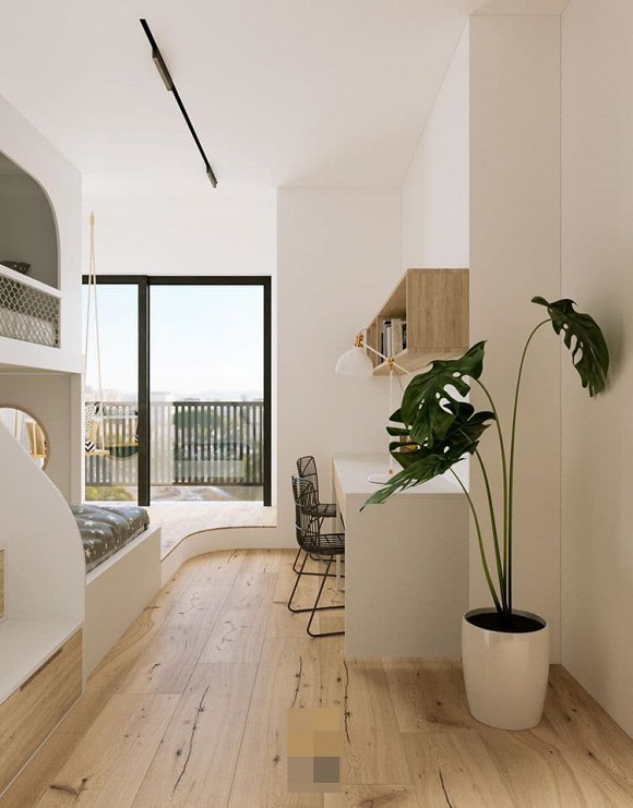 Không gian giản đơn, mộc mạc bên trong căn hộ 350 m2 của ca nương Kiều Anh-20
