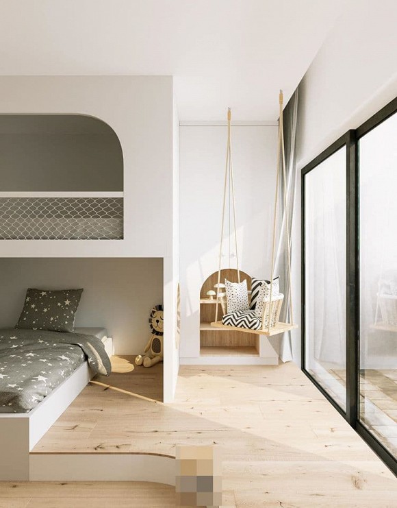 Không gian giản đơn, mộc mạc bên trong căn hộ 350 m2 của ca nương Kiều Anh-23