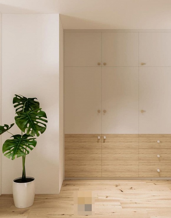 Không gian giản đơn, mộc mạc bên trong căn hộ 350 m2 của ca nương Kiều Anh-27