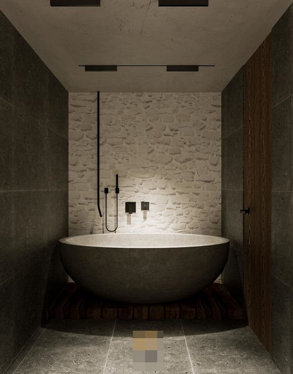 Không gian giản đơn, mộc mạc bên trong căn hộ 350 m2 của ca nương Kiều Anh-29