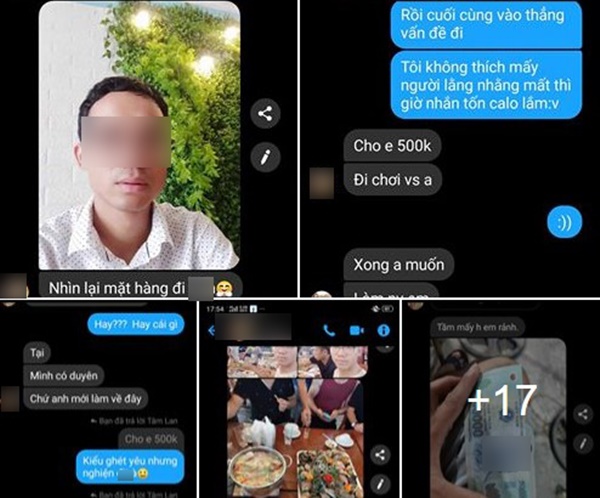Nữ sinh 17 tuổi bị gã biến thái dụ tình: Cho em 500.000 đồng để đi chơi với anh, gạ gẫm không được quay ngoắt 180 độ giảng đạo lý-1