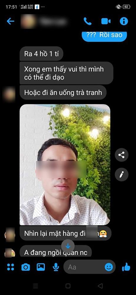 Nữ sinh 17 tuổi bị gã biến thái dụ tình: Cho em 500.000 đồng để đi chơi với anh, gạ gẫm không được quay ngoắt 180 độ giảng đạo lý-2