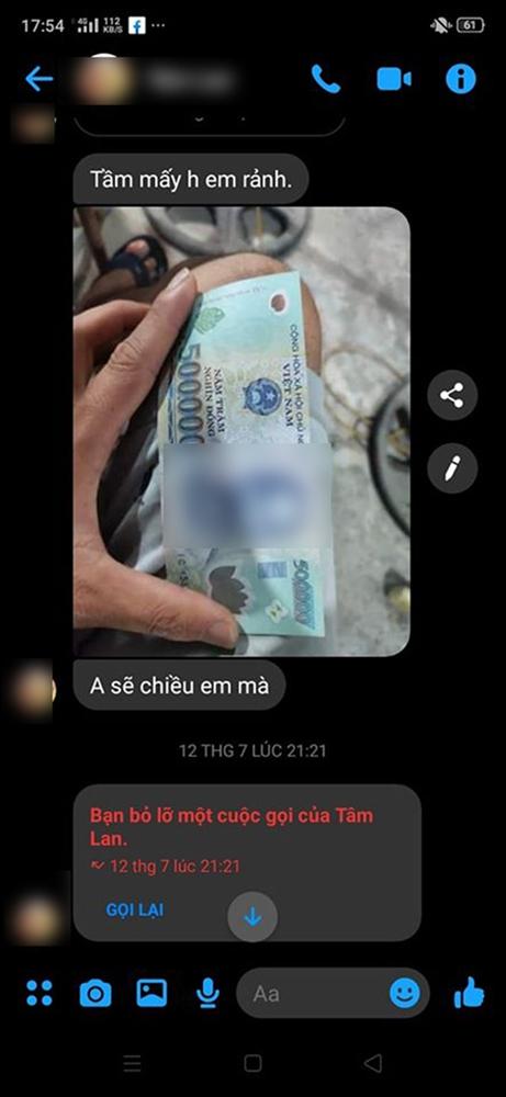 Nữ sinh 17 tuổi bị gã biến thái dụ tình: Cho em 500.000 đồng để đi chơi với anh, gạ gẫm không được quay ngoắt 180 độ giảng đạo lý-4