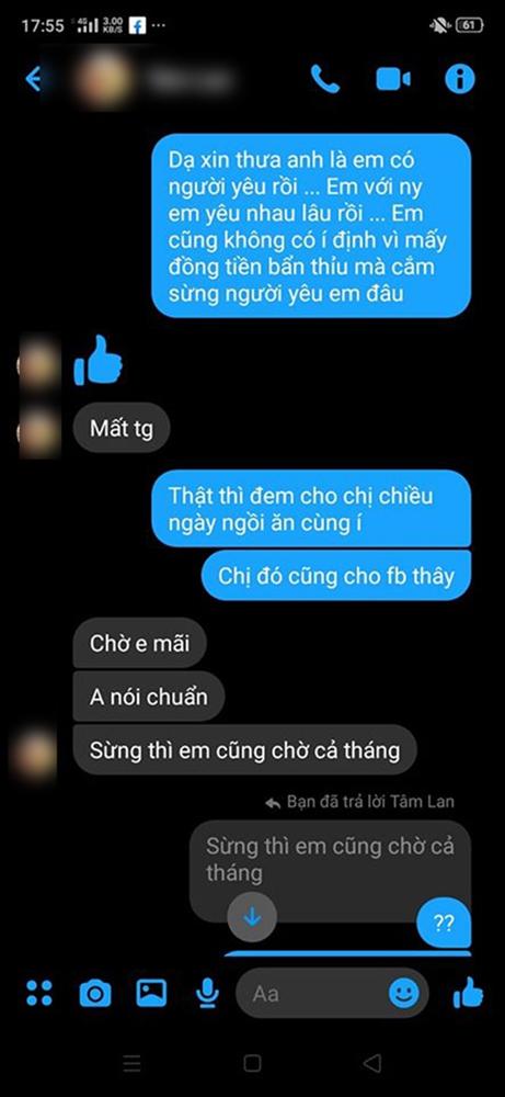 Nữ sinh 17 tuổi bị gã biến thái dụ tình: Cho em 500.000 đồng để đi chơi với anh, gạ gẫm không được quay ngoắt 180 độ giảng đạo lý-6