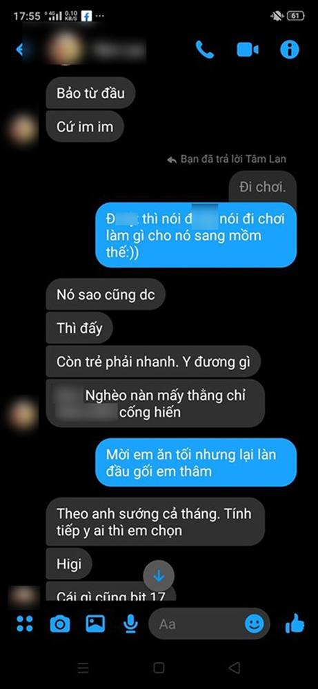 Nữ sinh 17 tuổi bị gã biến thái dụ tình: Cho em 500.000 đồng để đi chơi với anh, gạ gẫm không được quay ngoắt 180 độ giảng đạo lý-8