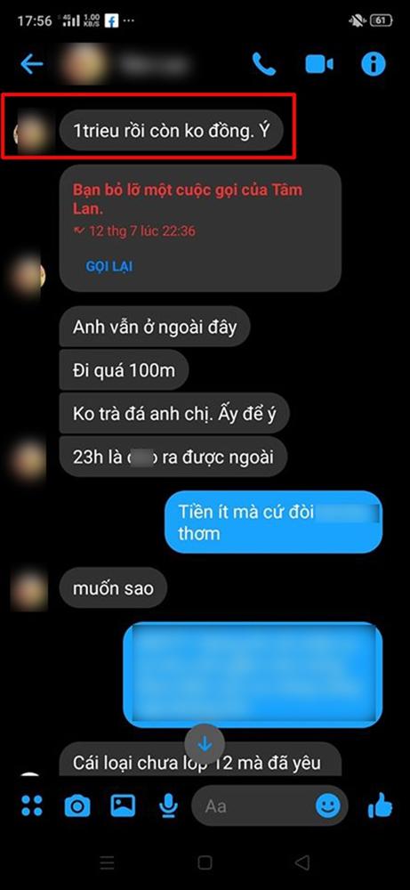 Nữ sinh 17 tuổi bị gã biến thái dụ tình: Cho em 500.000 đồng để đi chơi với anh, gạ gẫm không được quay ngoắt 180 độ giảng đạo lý-9