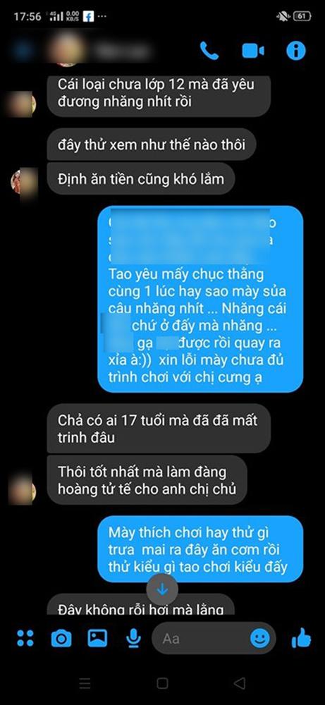 Nữ sinh 17 tuổi bị gã biến thái dụ tình: Cho em 500.000 đồng để đi chơi với anh, gạ gẫm không được quay ngoắt 180 độ giảng đạo lý-10