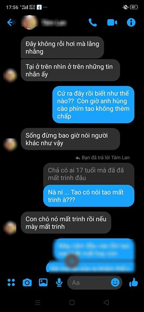Nữ sinh 17 tuổi bị gã biến thái dụ tình: Cho em 500.000 đồng để đi chơi với anh, gạ gẫm không được quay ngoắt 180 độ giảng đạo lý-11
