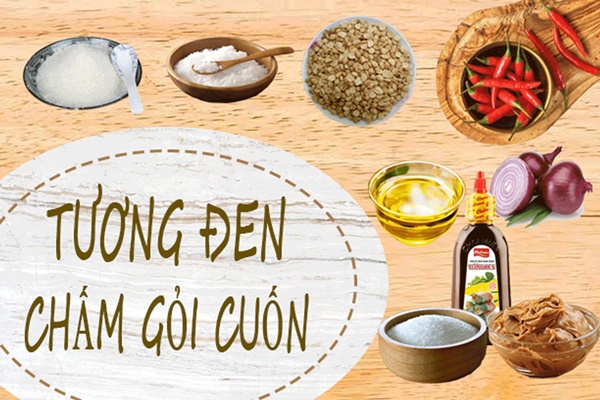 Bí quyết pha tương đen chấm món cuốn ngon tụt lưỡi tôi học được của đầu bếp người miền Nam, ai ăn cũng ngạc nhiên vì xuất sắc quá!-2