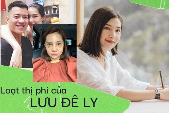 Loạt scandal mang tên Lưu Đê Ly: Khổ sở vì nghi án 