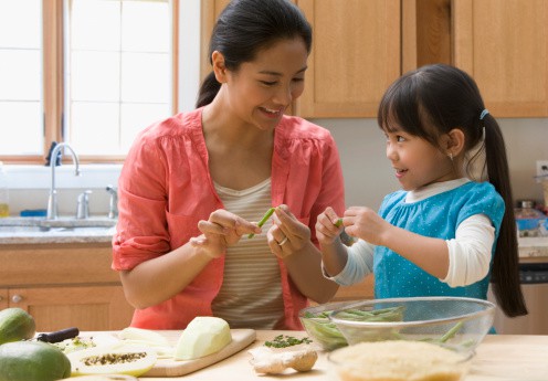 Mẹ ơi tại sao con phải làm việc nhà? Câu nói của người mẹ là câu trả lời hay nhất tôi từng nghe-5