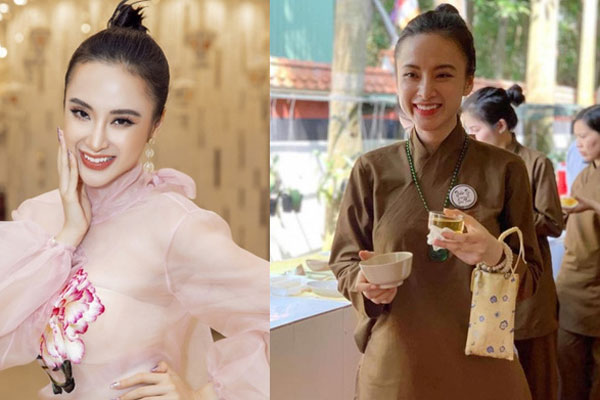 Khó nhận ra Angela Phương Trinh trong loạt ảnh mới: Nhan sắc lên hương, sống mũi thảm họa năm xưa thay đổi rõ rệt-10